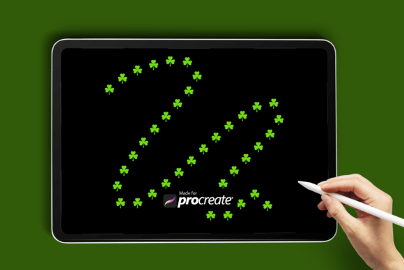 Clover Liner Brush for St. Patrick’s Day: A Practical Tool for Digital Artists