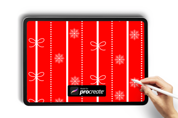Coquette Stripes Procreate Brush: Elevate Your Digital Designs with Delicate Charm