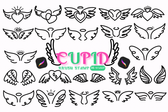 Cupid: A Creative Spark for Digital Artists and Design Enthusiasts