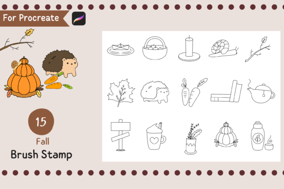 Procreate Brush Stamp Fall: Creative Possibilities for Every Artist